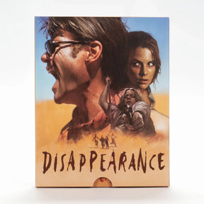 Disappearance w/SLIP - New Blu-Ray