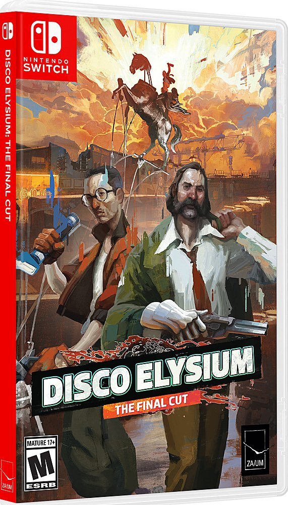 Disco Elysium: The Final Cut Nintendo Switch NEW - Video Games - Nintendo Switch