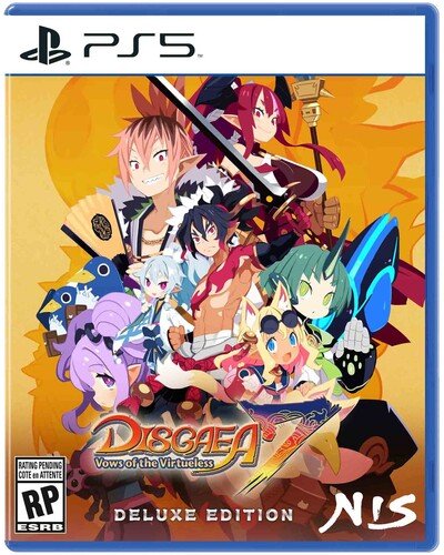 Disgaea 7: Vows of the Virtueless Deluxe Edition Playstation 5 NEW - Video Games - Playstation 5