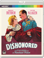 Dishonored (Region B) - New Blu - Ray
