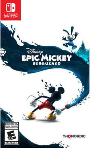 Disney Epic Mickey: Rebrushed Nintendo Switch NEW - Video Games - Nintendo Switch
