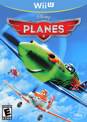 Disney Planes Nintendo Wii U USED - Video Games - Nintendo Wii