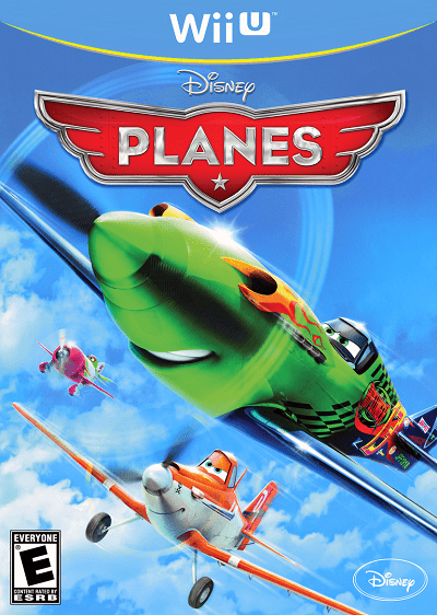 Disney Planes Nintendo Wii U USED - Video Games - Nintendo Wii
