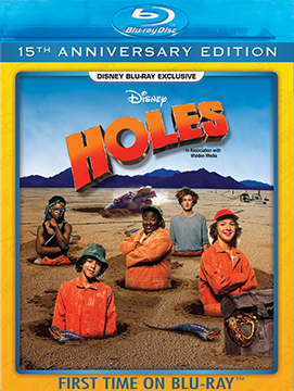 Holes (15th Anniversary Edition, Disney Exclusive) USED