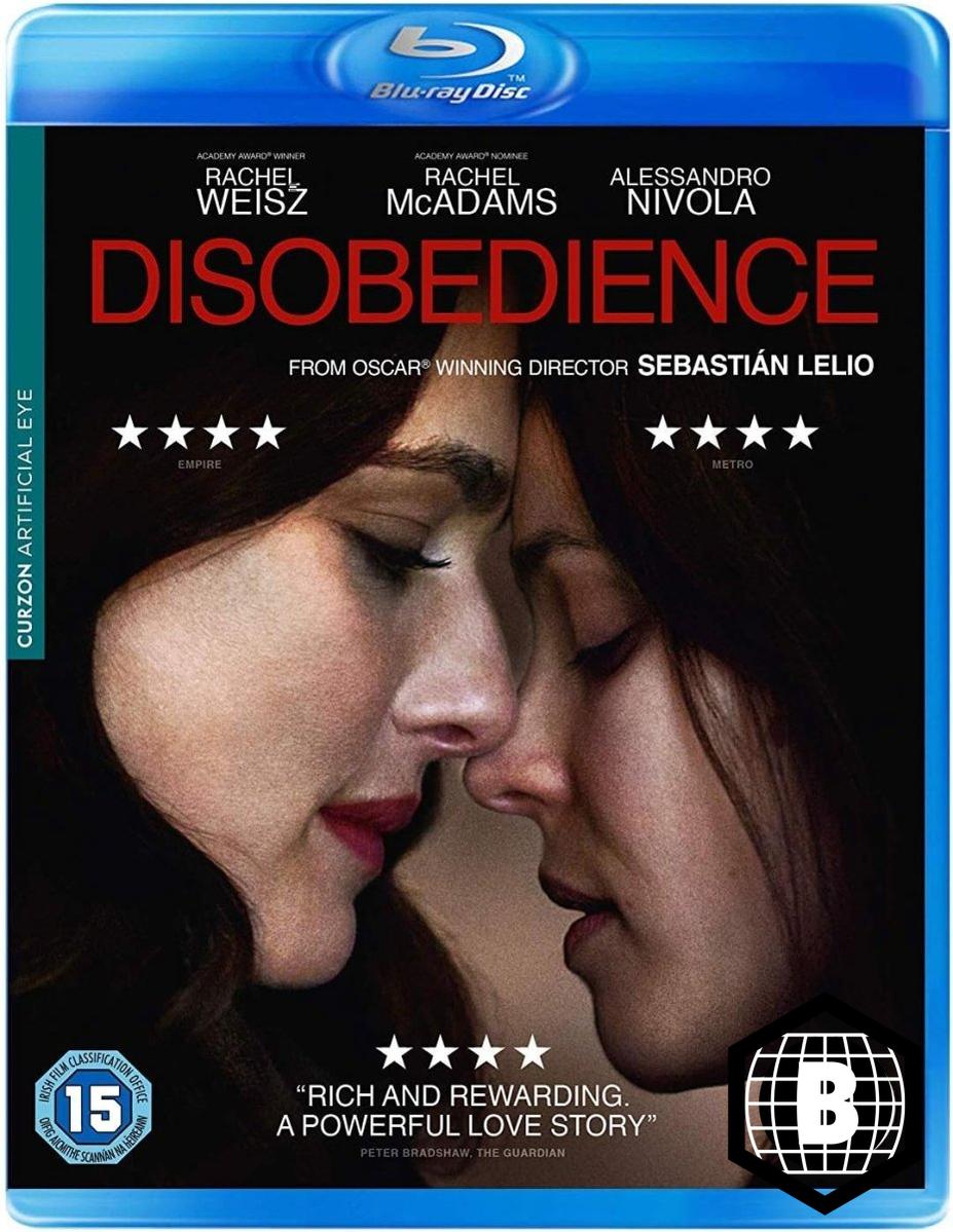 Disobedience (Region B) - New Blu - Ray