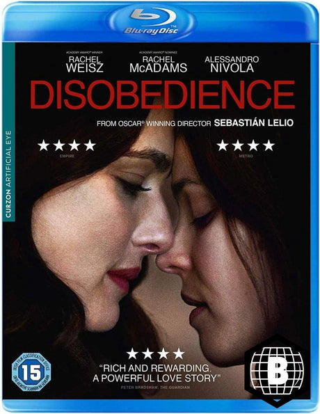 Disobedience (Region B) - New Blu - Ray