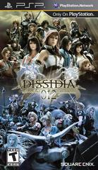 Dissidia 012: Duodecim Final Fantasy PSP NEW - Video Games - Playstation PSP