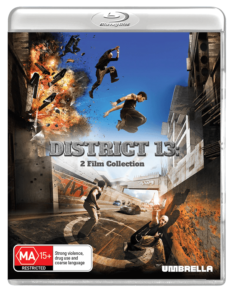 District 13: 2 Film Collection (Region Free) w/SLIP