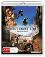 District 13: 2 Film Collection (Region Free) w/SLIP