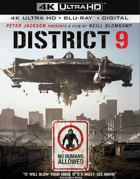 District 9 (4K UHD) - New 4K UHD