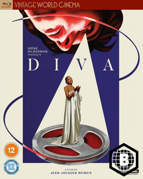 Diva (Blu-Ray, Region B) w/SLIP