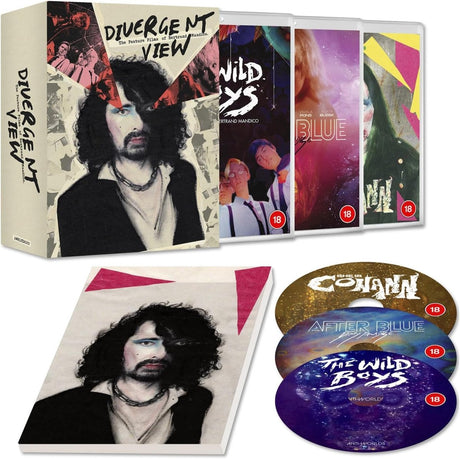 Divergent View: The Feature Films of Bertrand Mandico (Limited Edition, Region B)