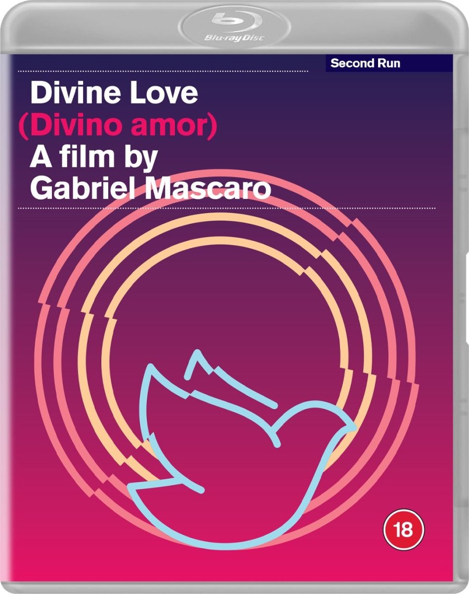Divine Love (Region Free) - New Blu - Ray