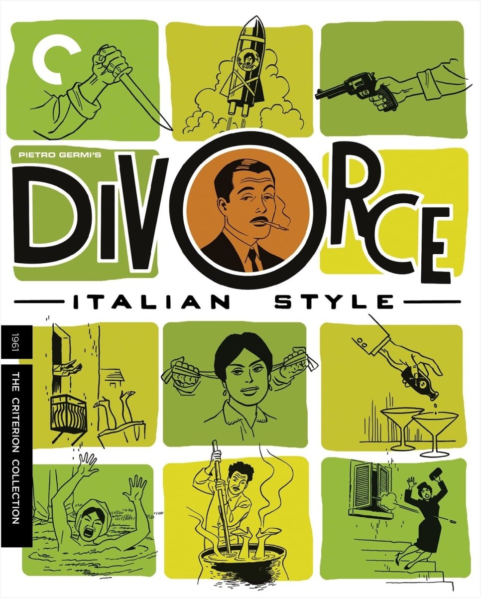 Divorce Italian Style (#286, 4K UHD)