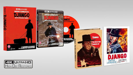 Django (4K UHD, Limited Collector's Edition, Region Free/B) - New 4K UHD