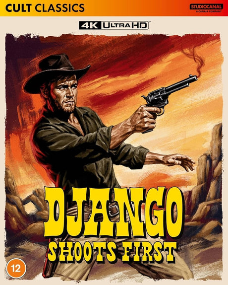 Django Shoots First (4K UHD, UK StudioCanal, Region Free)
