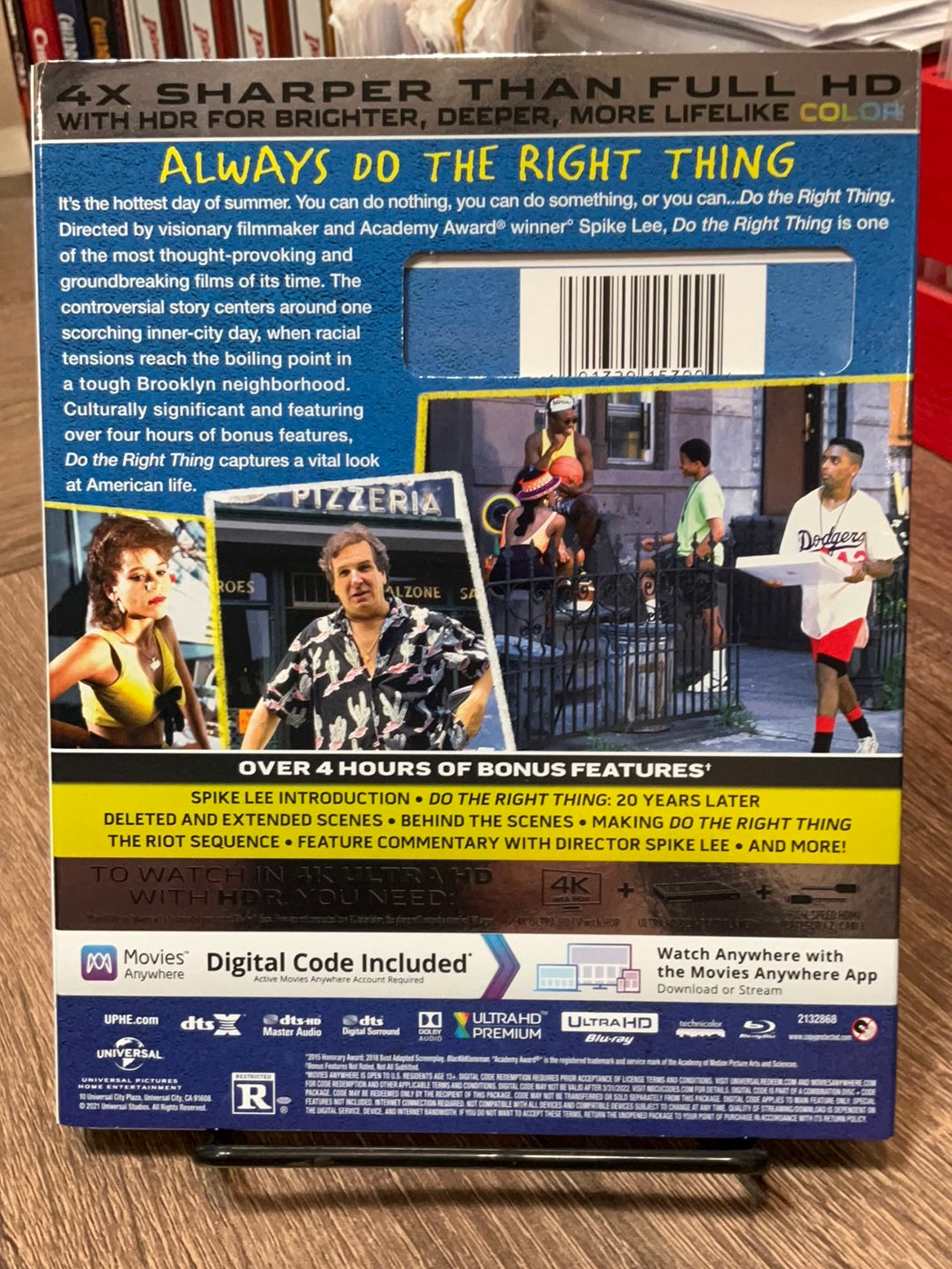 Do the Right Thing 4K UHD W/SLIP USED