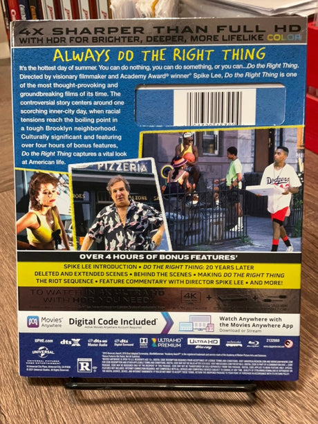 Do the Right Thing 4K UHD W/SLIP USED
