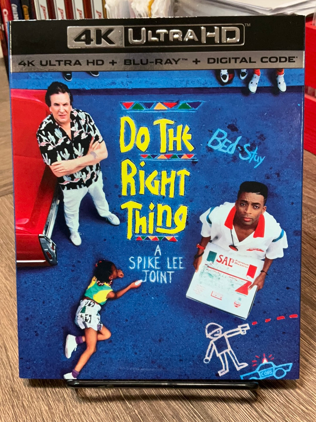 Do the Right Thing 4K UHD W/SLIP USED