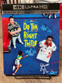 Do the Right Thing 4K UHD W/SLIP USED
