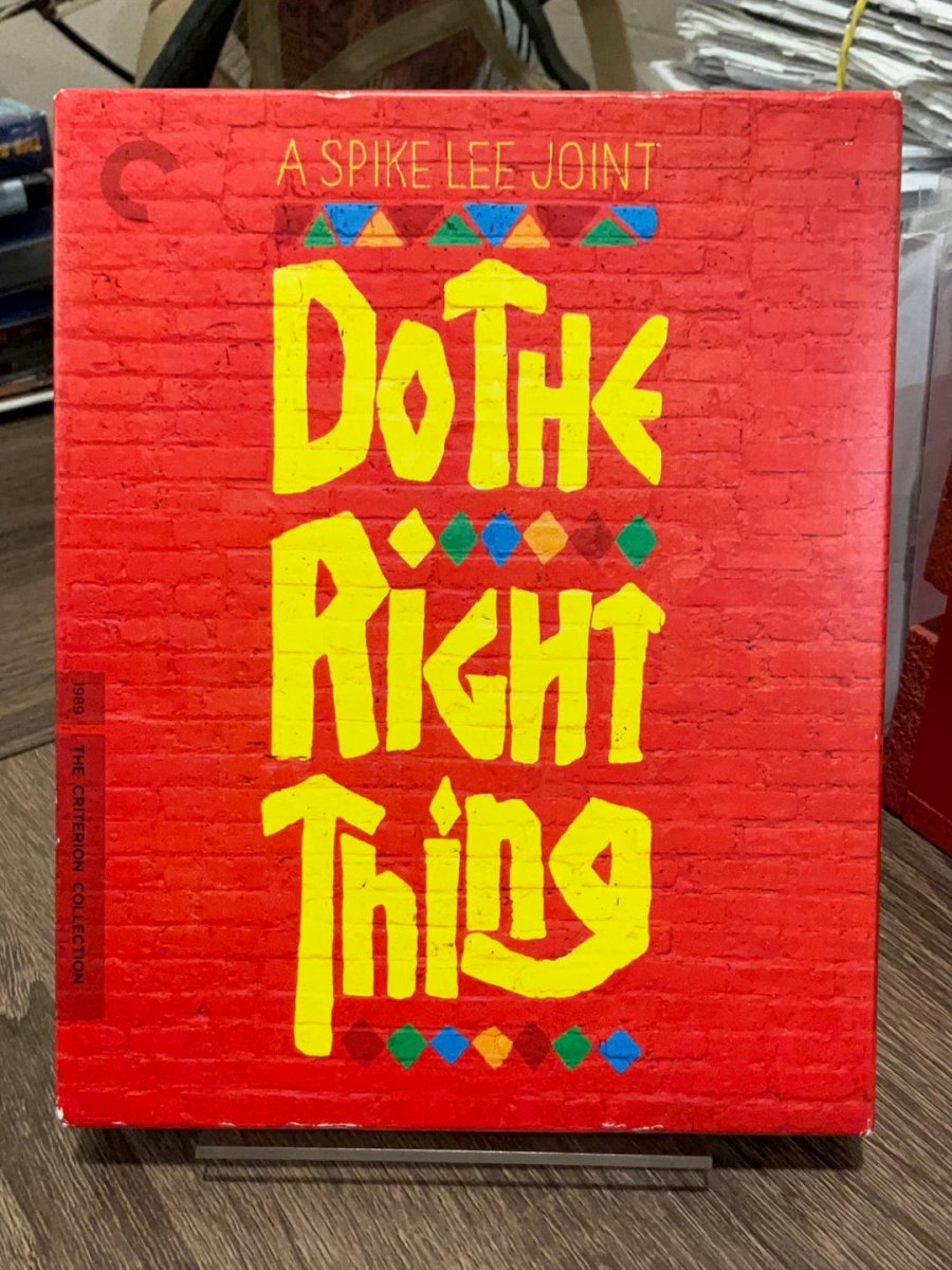 Do the Right Thing (#97) w/SLIPCASE USED