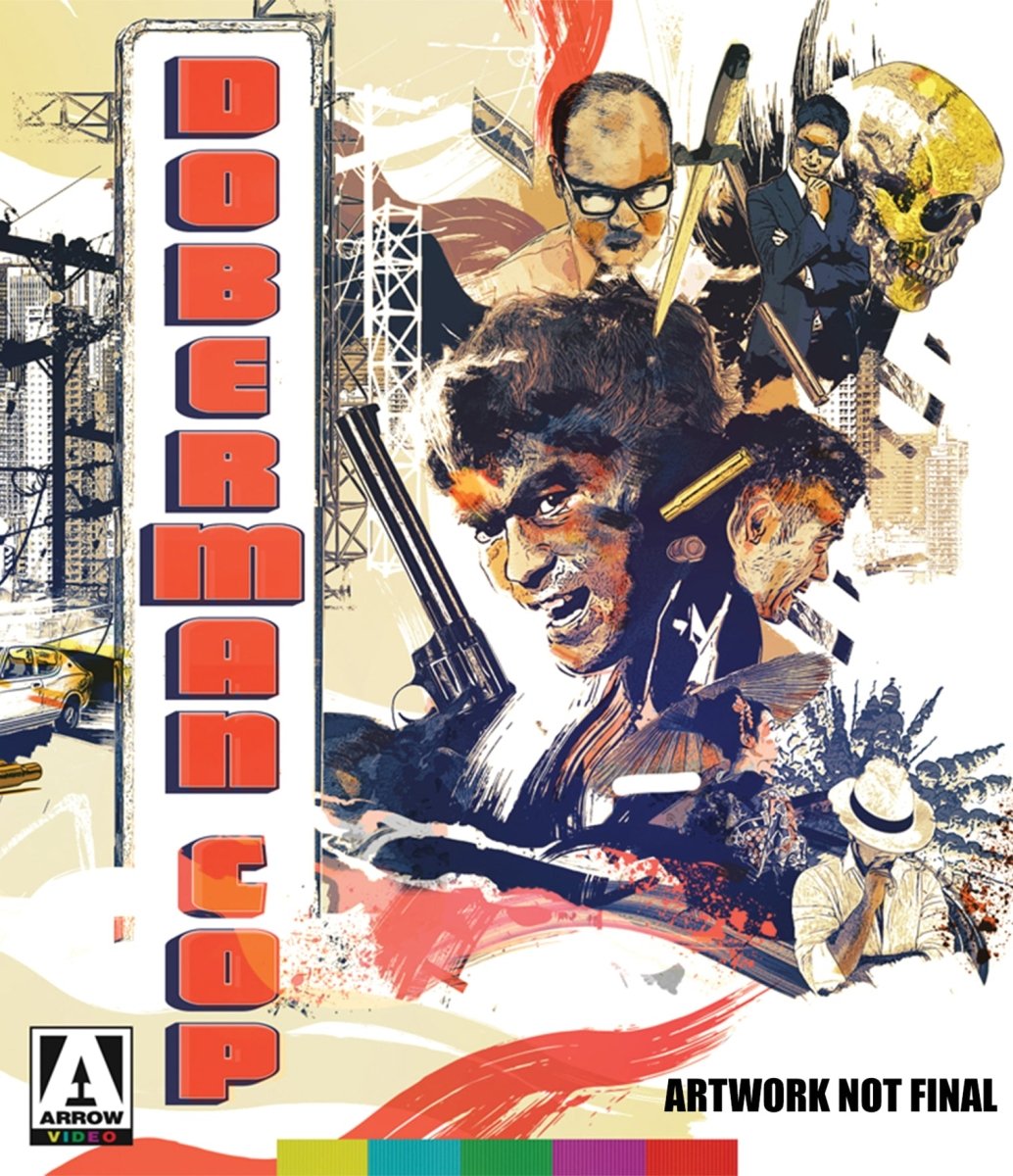 Doberman Cop - New Blu - Ray