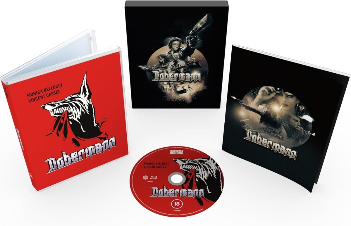 Dobermann (Limited Edition w/SLIP + Booklet, Region B) - New Blu - Ray