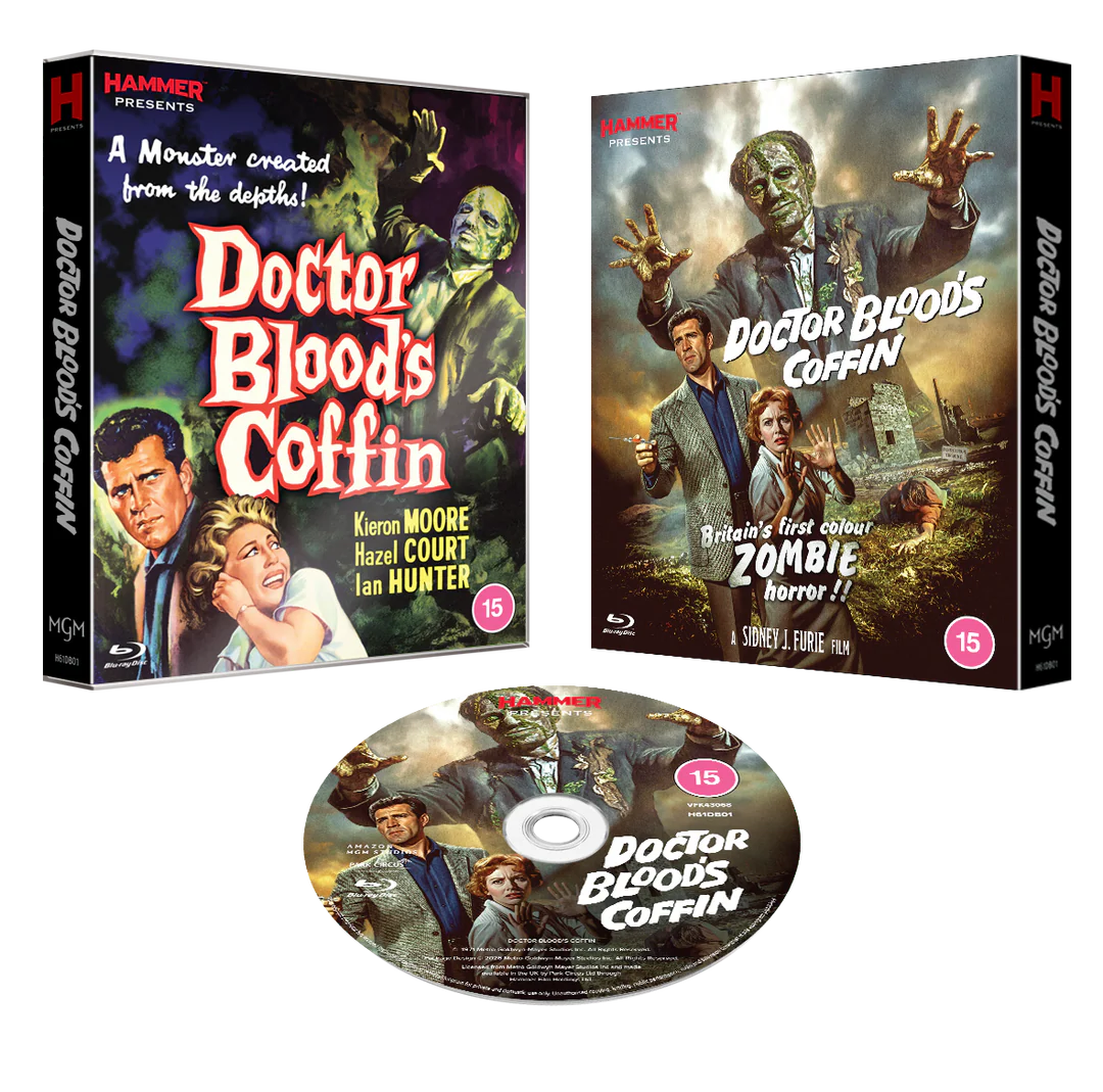 Doctor Blood's Coffin (Limited Edition, Region B) w/SLIP