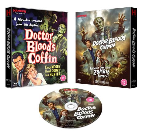 Doctor Blood's Coffin (Limited Edition, Region B) w/SLIP