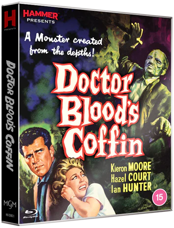 Doctor Blood's Coffin (Limited Edition, Region B) w/SLIP