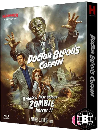 Doctor Blood's Coffin (Limited Edition, Region B) w/SLIP