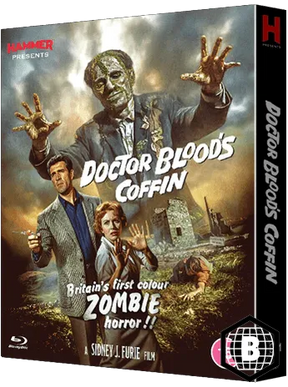 Doctor Blood's Coffin (Limited Edition, Region B) w/SLIP