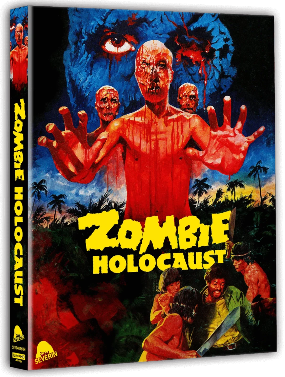 Doctor Butcher M.D. / Zombie Holocaust (4K UHD) w/SLIP