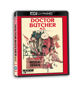 Doctor Butcher M.D. / Zombie Holocaust (4K UHD) w/SLIP