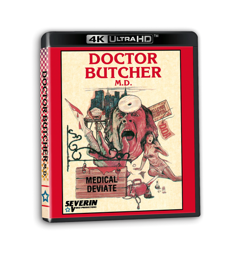Doctor Butcher M.D. / Zombie Holocaust (4K UHD) w/SLIP