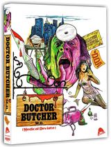 Doctor Butcher M.D. / Zombie Holocaust (4K UHD) w/SLIP