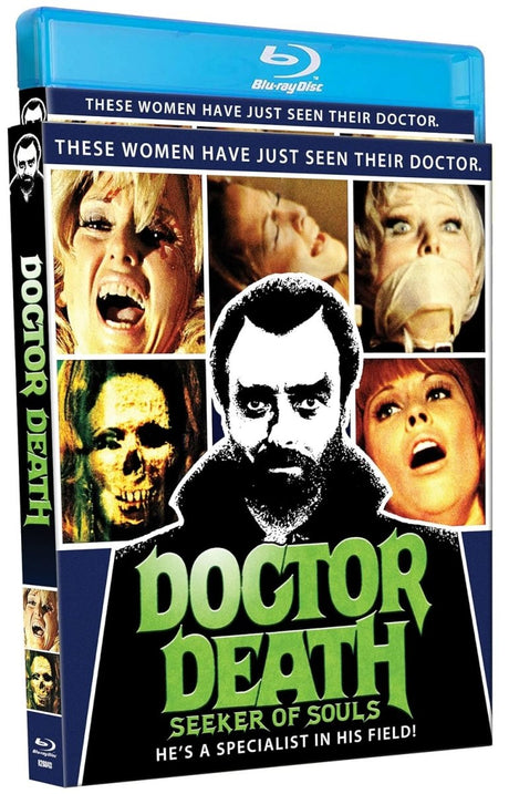 Doctor Death (aka Doctor Death: Seeker of Souls) w/SLIP - New Blu - Ray