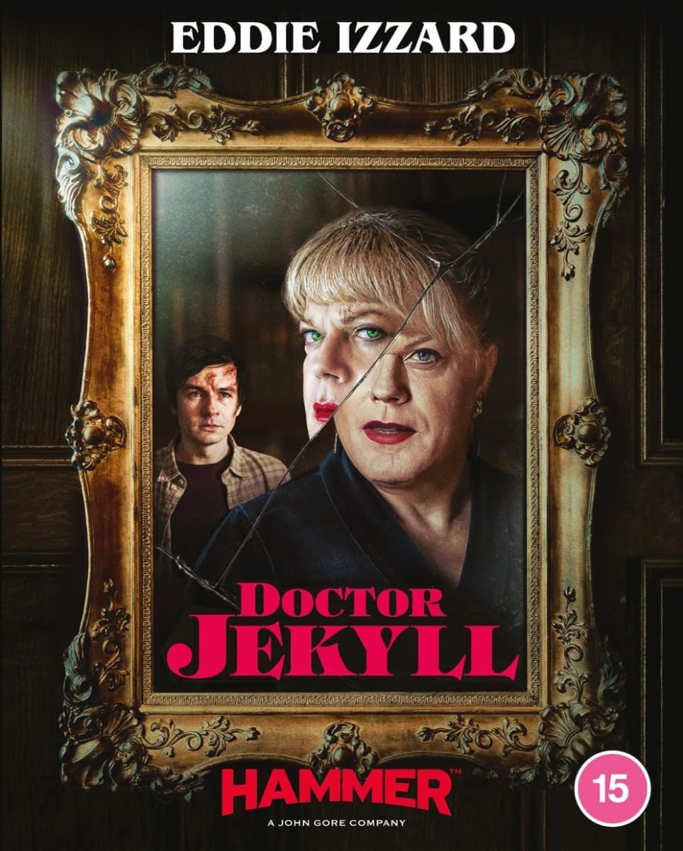 Doctor Jekyll (Region Free) w/SLIP - New Blu - Ray