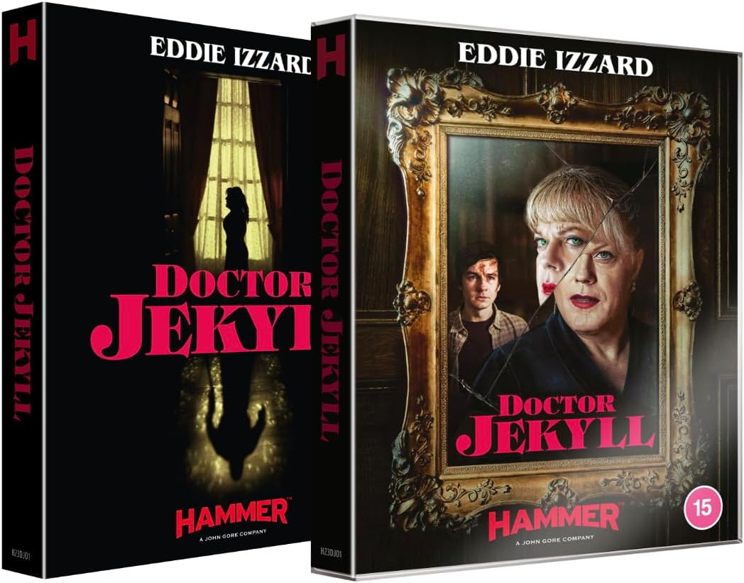 Doctor Jekyll (Region Free) w/SLIP