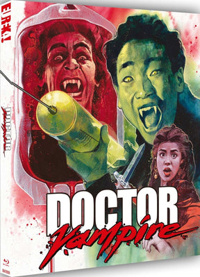 Doctor Vampire (Limited Edition, Region B) w/SLIP - New Blu - Ray