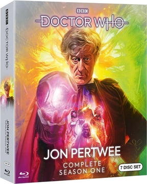 Doctor Who - Jon Pertwee: Complete Season One - New Blu - Ray