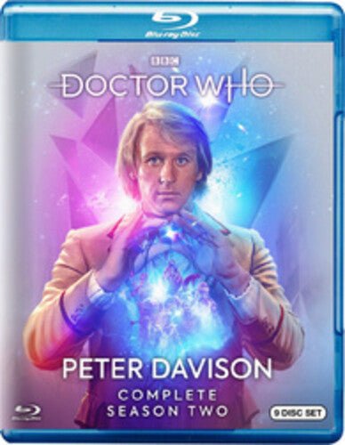 Doctor Who: Peter Davidson Complete Season Two - New Blu - Ray
