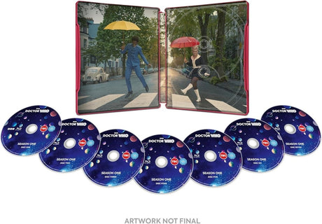 Doctor Who: Season One - 2024 (Limited Edition Steelbook, Region B)