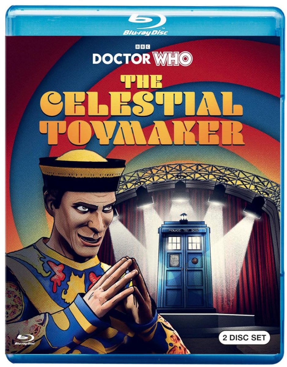 Doctor Who: The Celestial Toymaker - New Blu - Ray