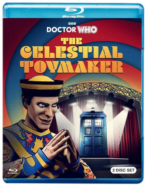 Doctor Who: The Celestial Toymaker - New Blu - Ray