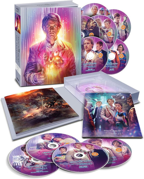 Doctor Who: The Collection - Season 21 (Limited Edition, Region B) - New Blu - Ray