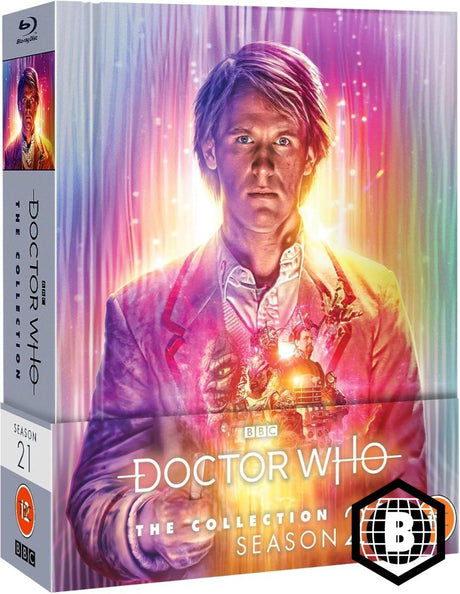 Doctor Who: The Collection - Season 21 (Limited Edition, Region B)