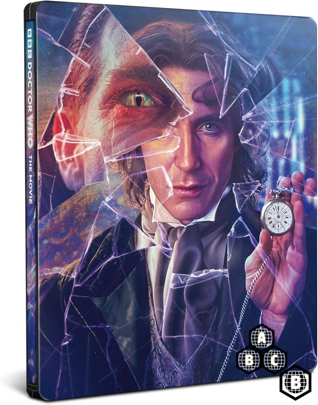 Doctor Who: The Movie (4K UHD, Limited Edition Steelbook, Region Free/B) - New 4K UHD