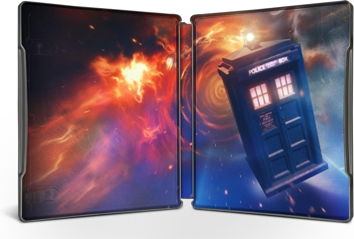 Doctor Who: The Movie (4K UHD, Limited Edition Steelbook, Region Free/B) - New 4K UHD