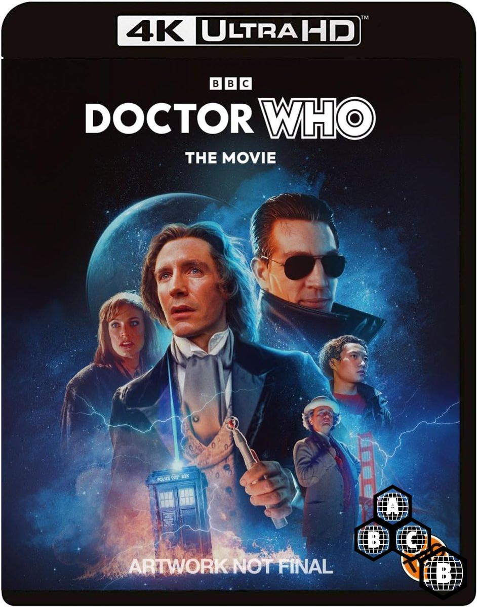Doctor Who: The Movie (4K UHD, Region Free/B)